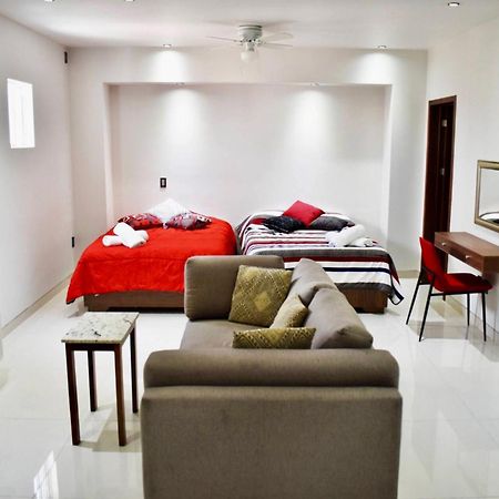 En El Centro 3 Hermoso Loft Familiar Ac Wifi 300 Mbps Aguascalientes Exterior foto