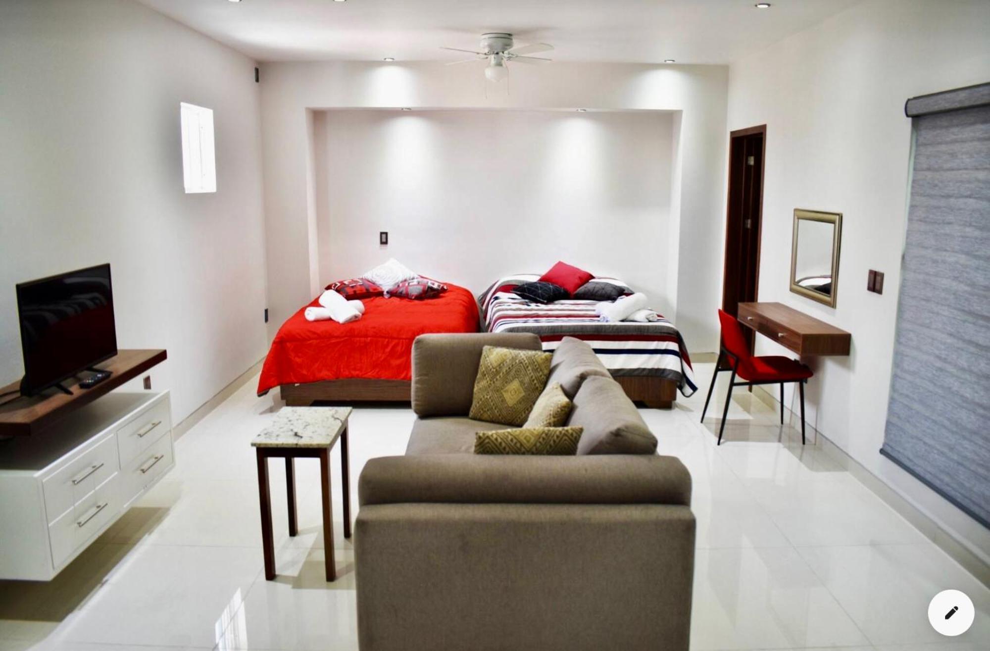 En El Centro 3 Hermoso Loft Familiar Ac Wifi 300 Mbps Aguascalientes Exterior foto