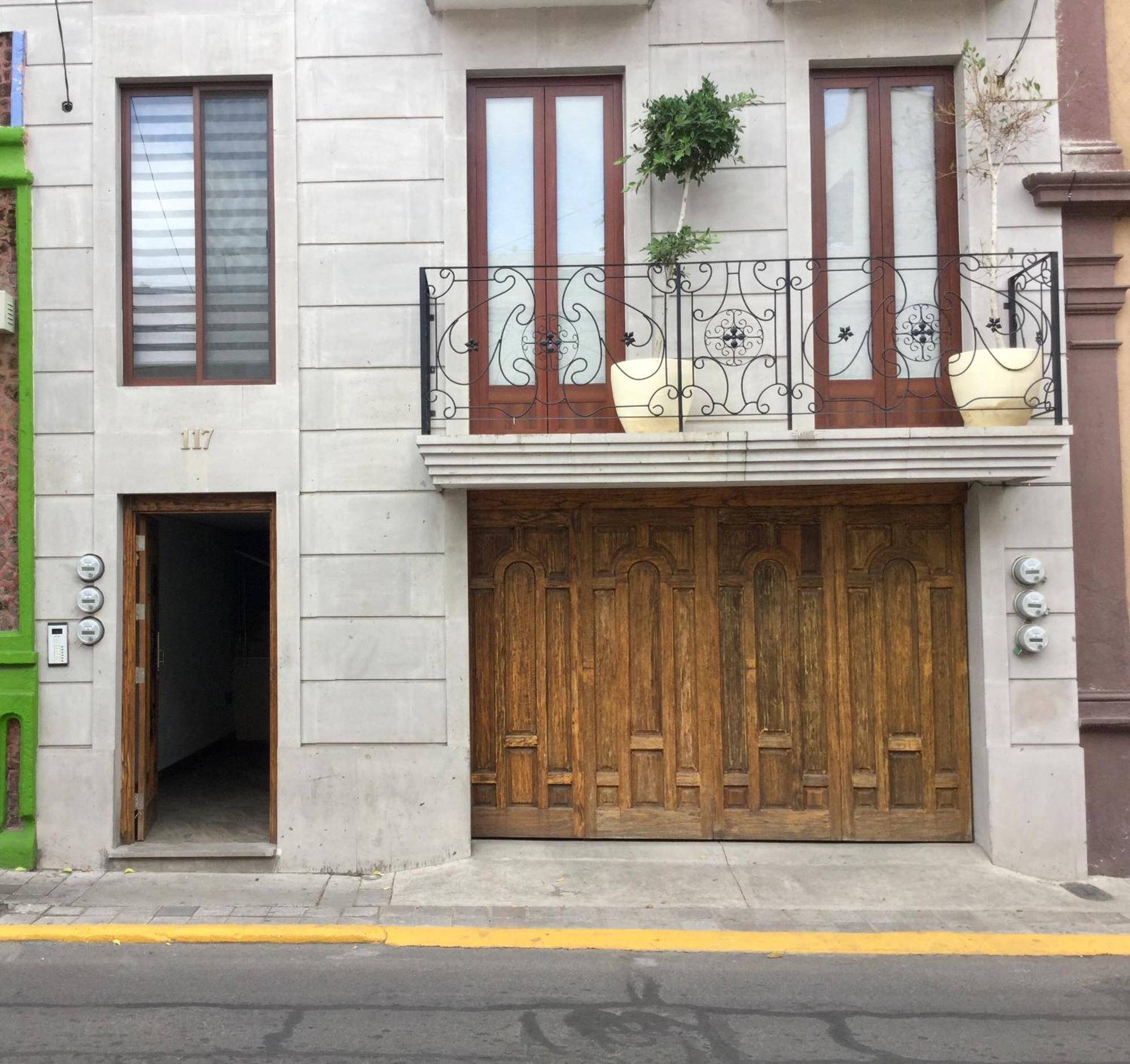 En El Centro 3 Hermoso Loft Familiar Ac Wifi 300 Mbps Aguascalientes Exterior foto