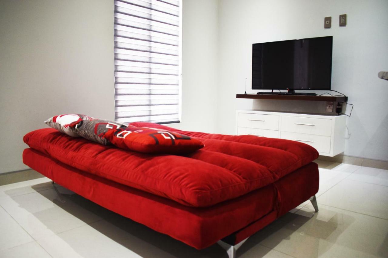 En El Centro 3 Hermoso Loft Familiar Ac Wifi 300 Mbps Aguascalientes Exterior foto