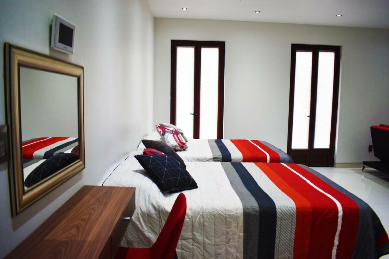 En El Centro 3 Hermoso Loft Familiar Ac Wifi 300 Mbps Aguascalientes Exterior foto