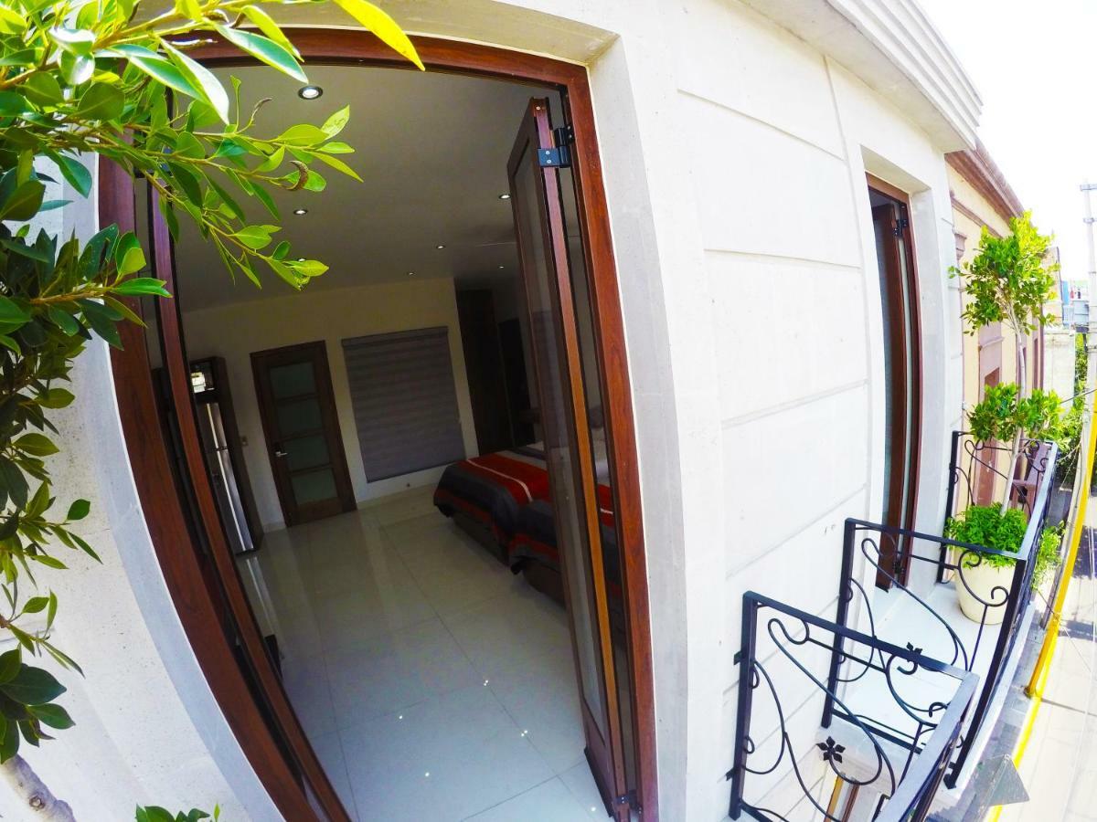 En El Centro 3 Hermoso Loft Familiar Ac Wifi 300 Mbps Aguascalientes Exterior foto
