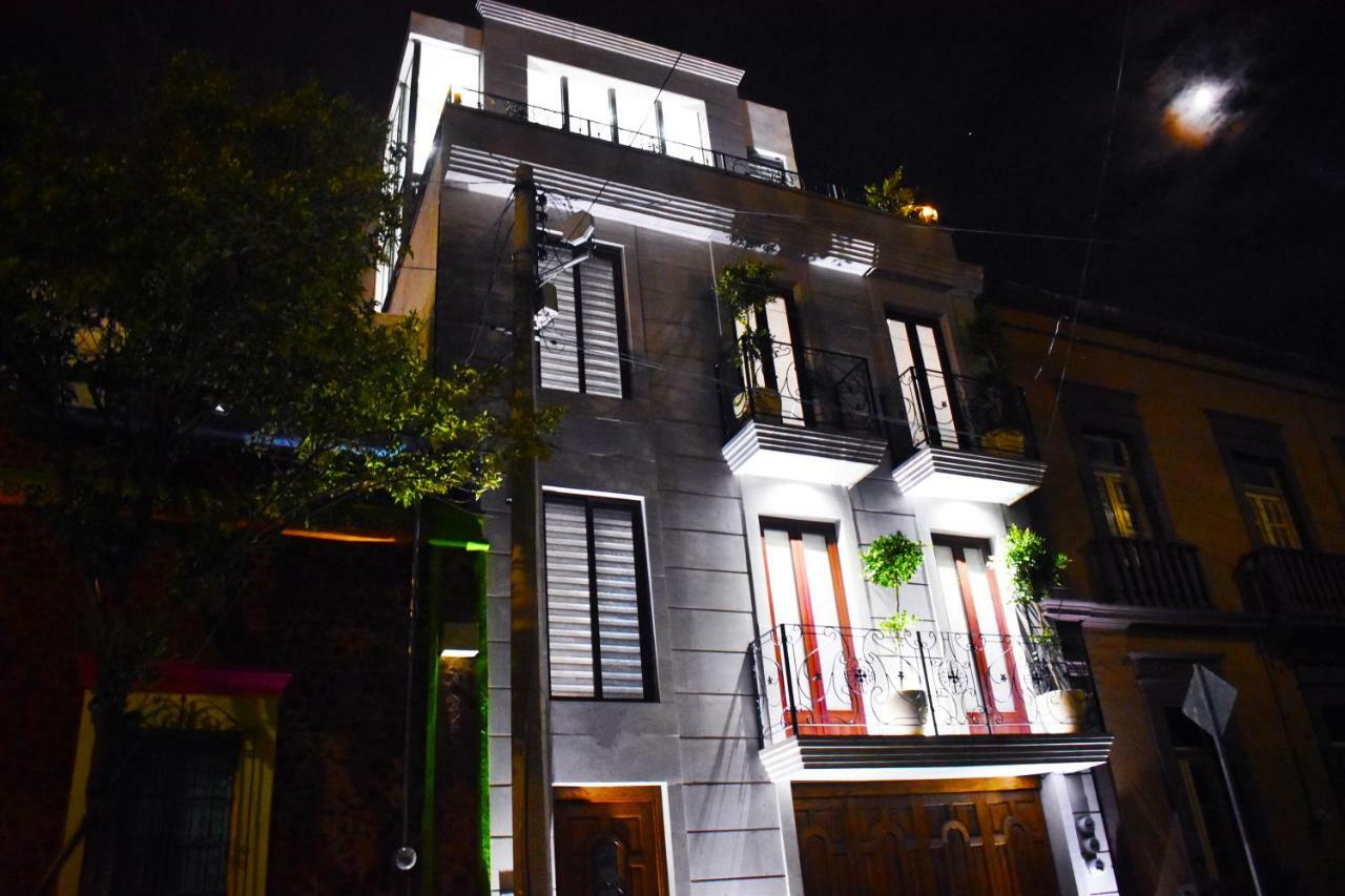 En El Centro 3 Hermoso Loft Familiar Ac Wifi 300 Mbps Aguascalientes Exterior foto