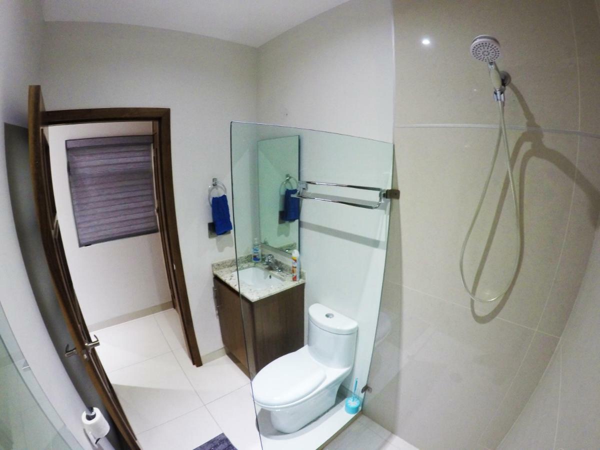 En El Centro 3 Hermoso Loft Familiar Ac Wifi 300 Mbps Aguascalientes Exterior foto